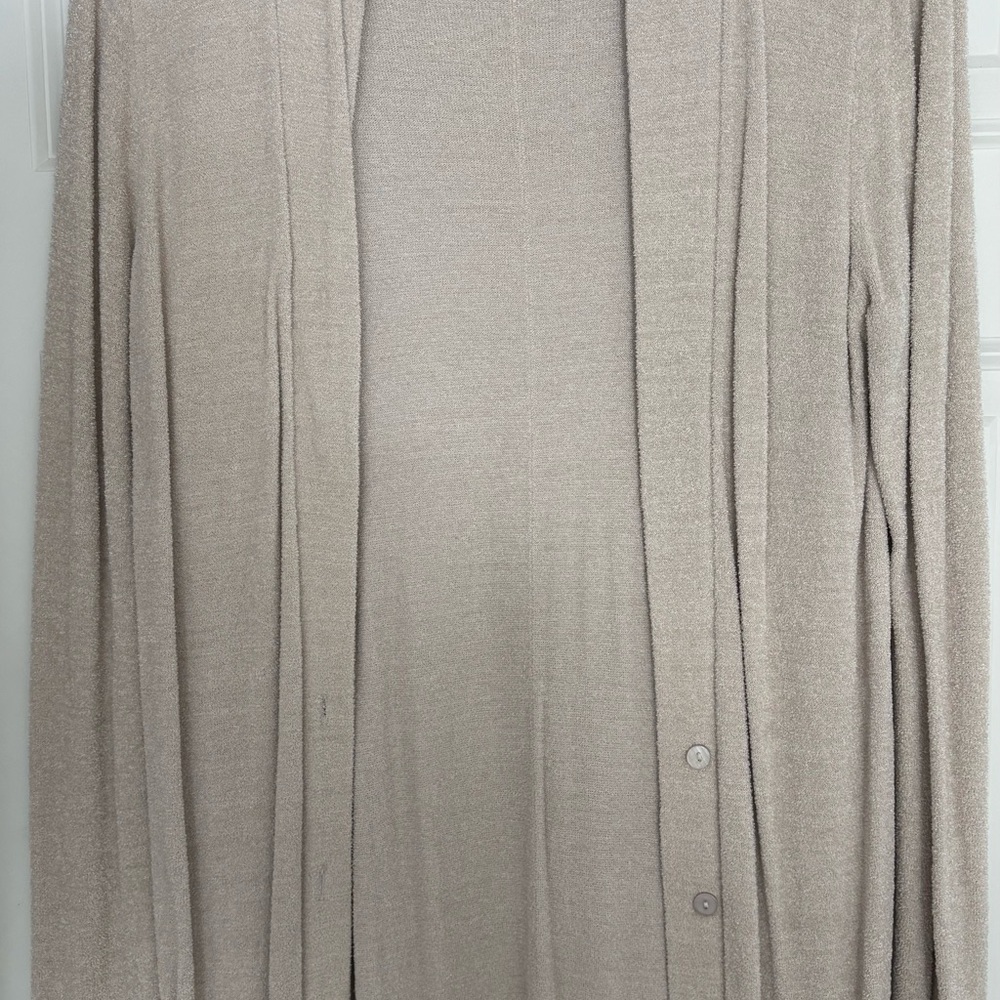 Barefoot Dreams Cozy Chic Cardigan in Cream